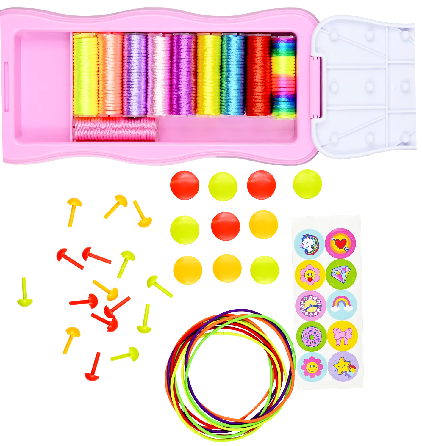 Peter Pauper Press Friendship Bracelet Kit armbåndssett barn
