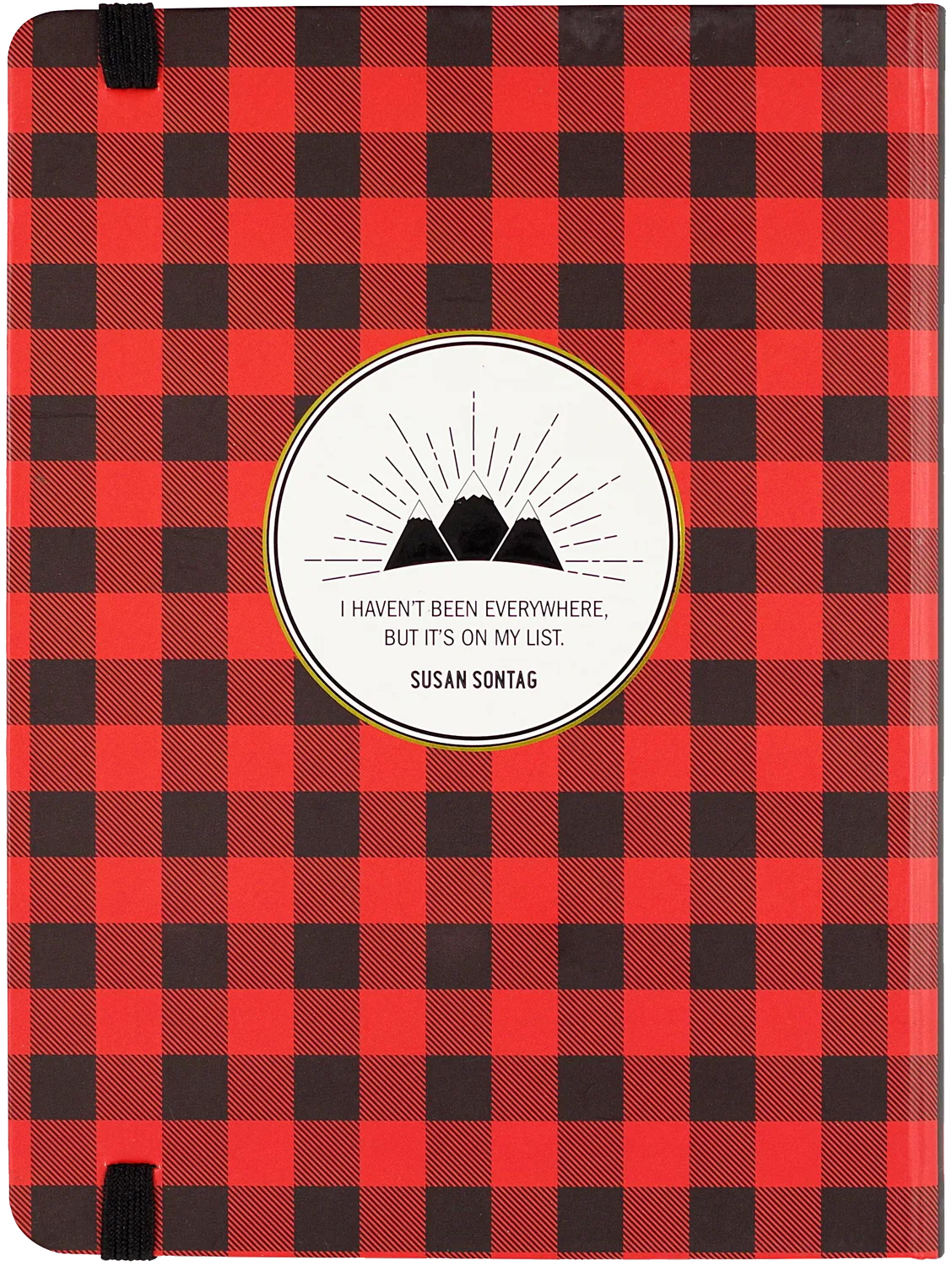 Peter Pauper Press The Camping Logbook loggbok 160 sider camping