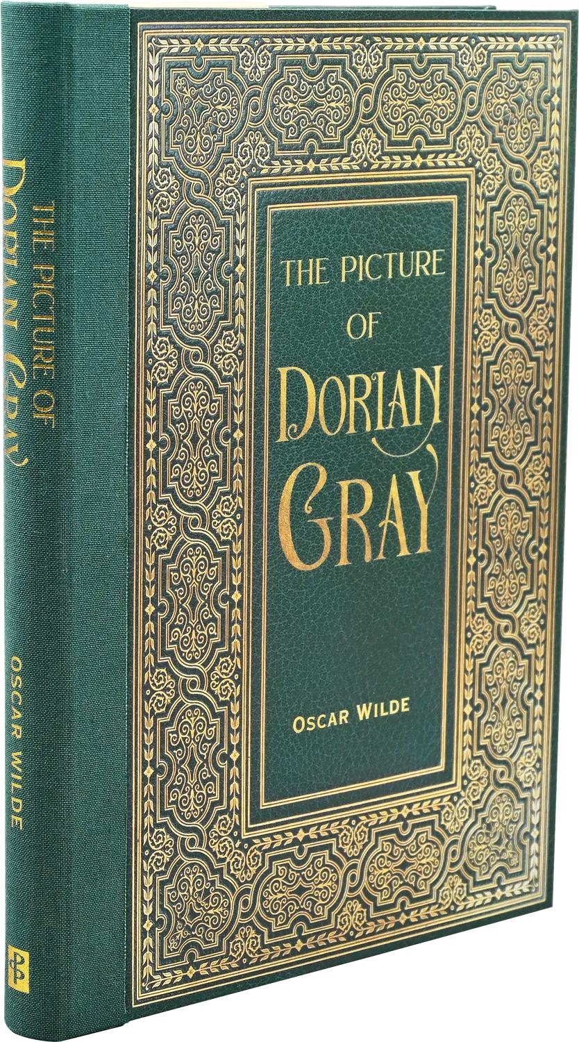 Oscar Wilde The Picture of Dorian Gray innbundet gaveutgave