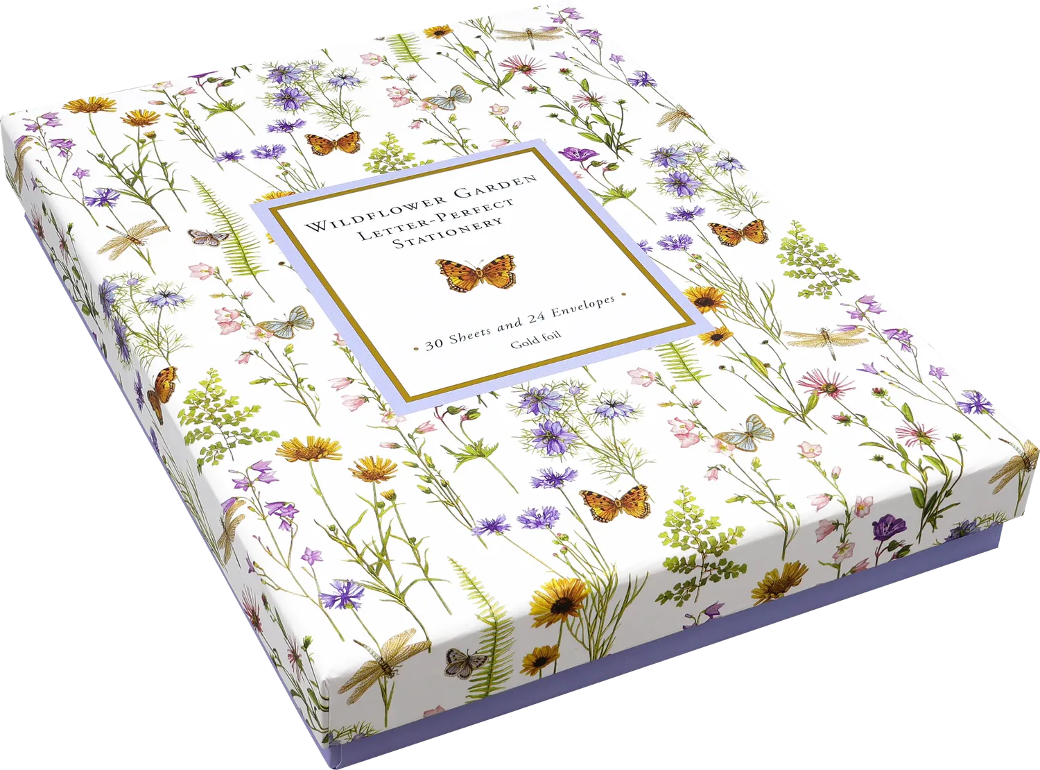 Peter Pauper Press Wildflower Garden skrivesett 54 deler