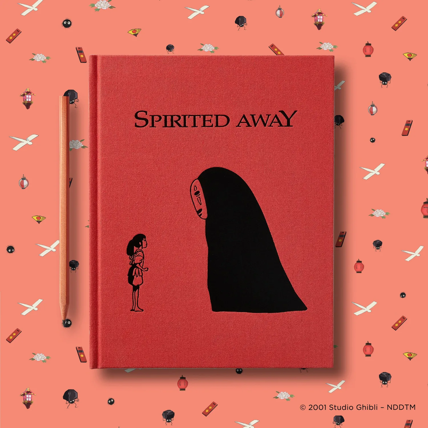 Abrams and Chronicle Spirited Away Sketchbook skissebok Chihiro