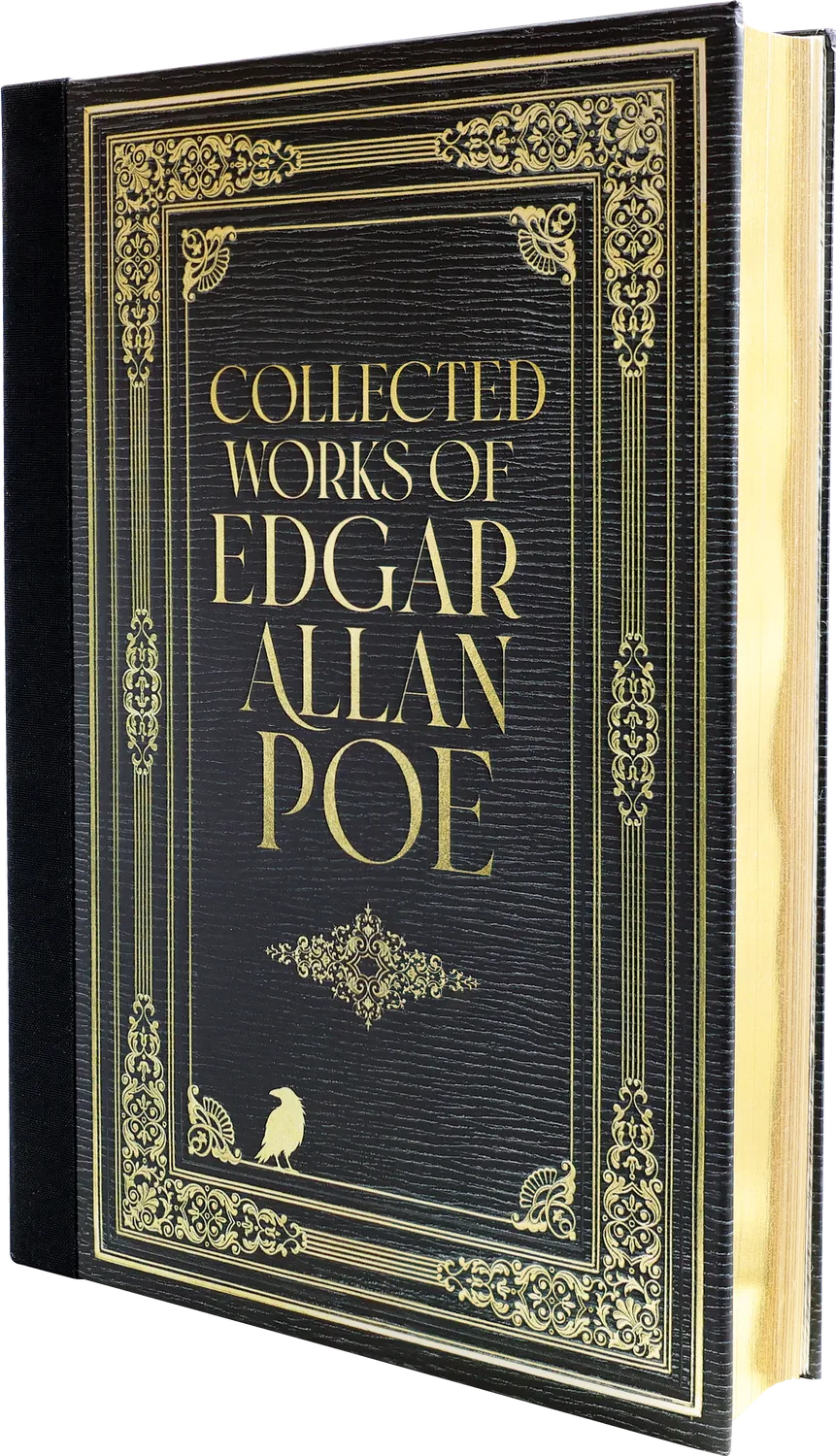 Peter Pauper Press Poe Collected Works bok innbundet gaveutgave