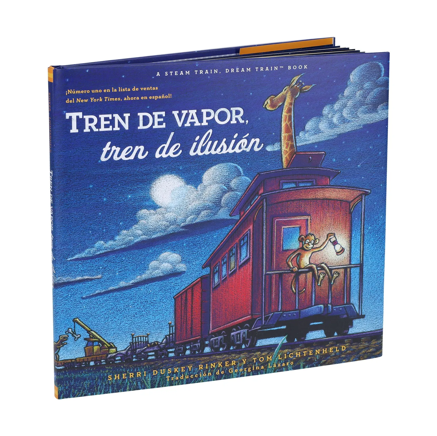 Tren de vapor tren de ilusión bildebok innbundet spansk tog