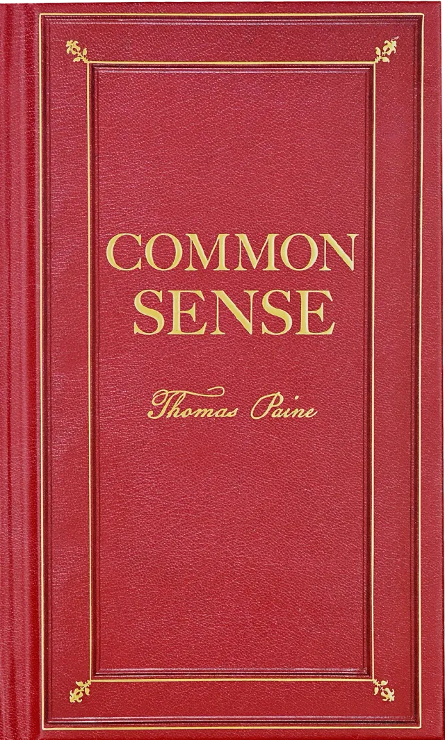 Peter Pauper Press Common Sense gaveutgave Thomas Paine