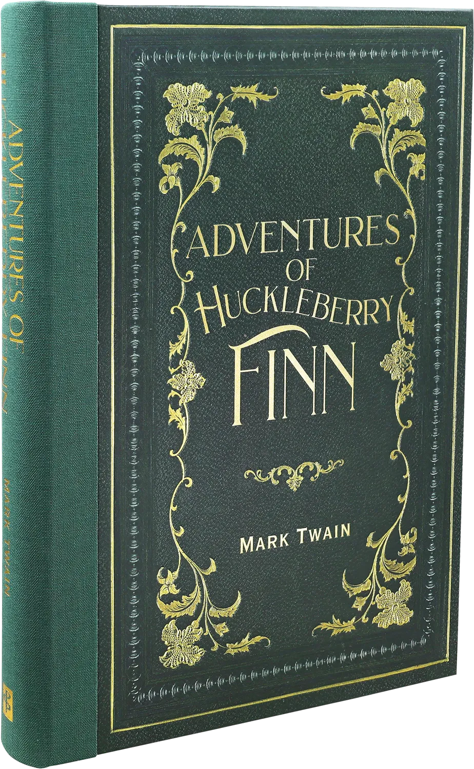 Peter Pauper Press Masterpiece Library Huckleberry Finn bok innbundet klassiker