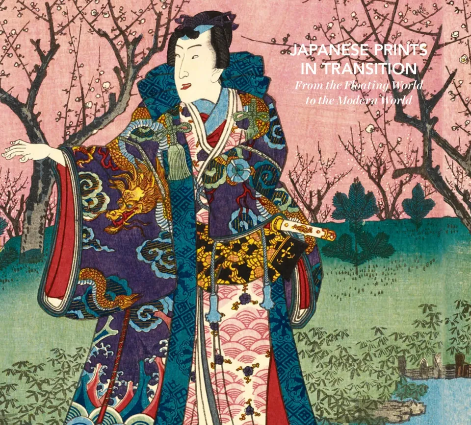 Cameron Japanese Prints in Transition innbundet kunstbok
