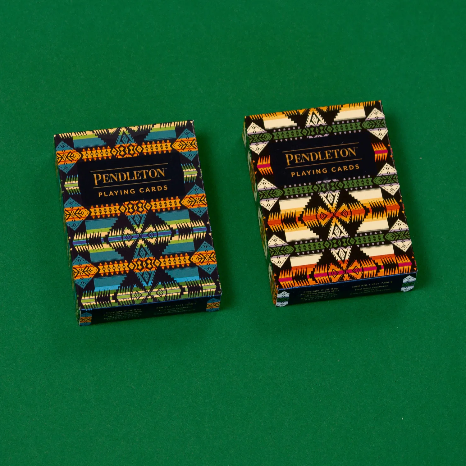 Chronicle Pendleton Playing Cards spillkort 2 kortstokker