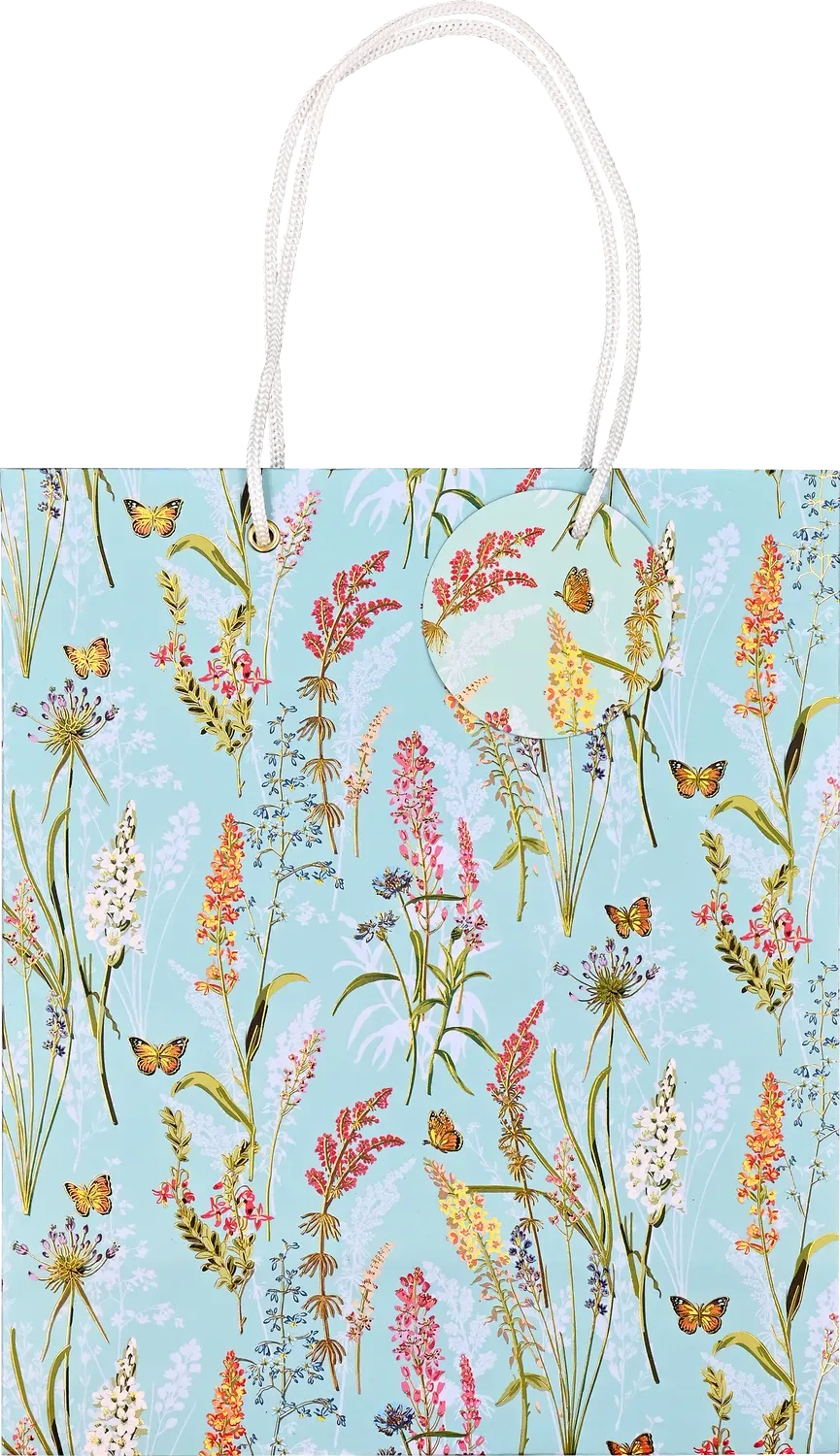 Peter Pauper Press Blooms Butterflies gavepose gullfolie
