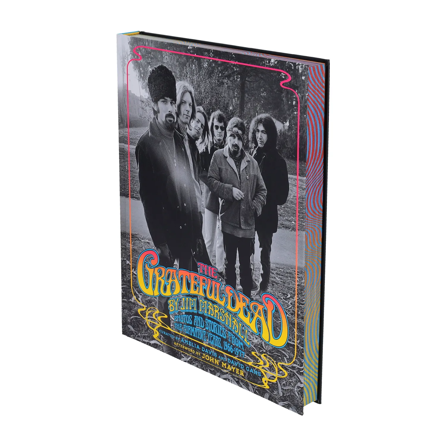 Abrams The Grateful Dead by Jim Marshall innbundet fotobok 1966–1977