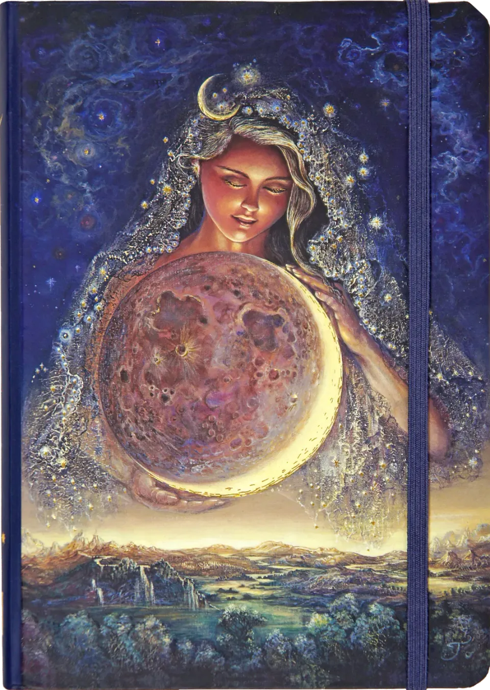 Peter Pauper Press Moon Goddess notatbok linjert liten