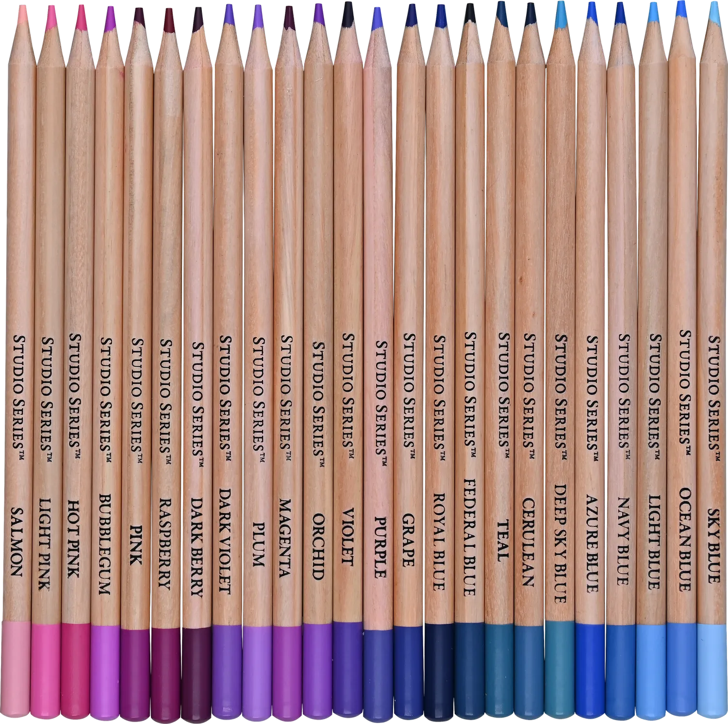 Studio Series Colored Pencils fargeblyanter 72 stk tube