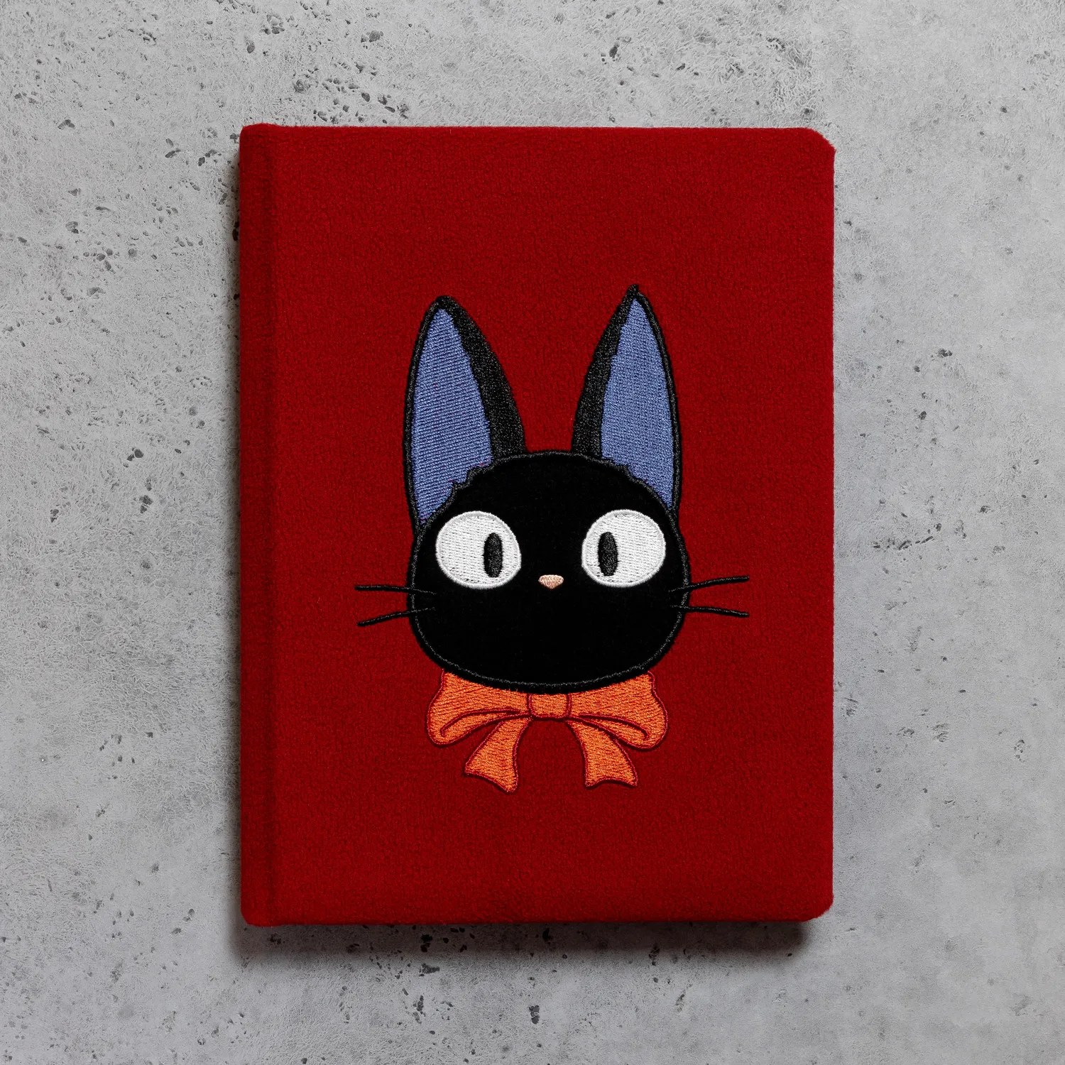 Abrams and Chronicle Kiki's Delivery Service Jiji plysjnotatbok