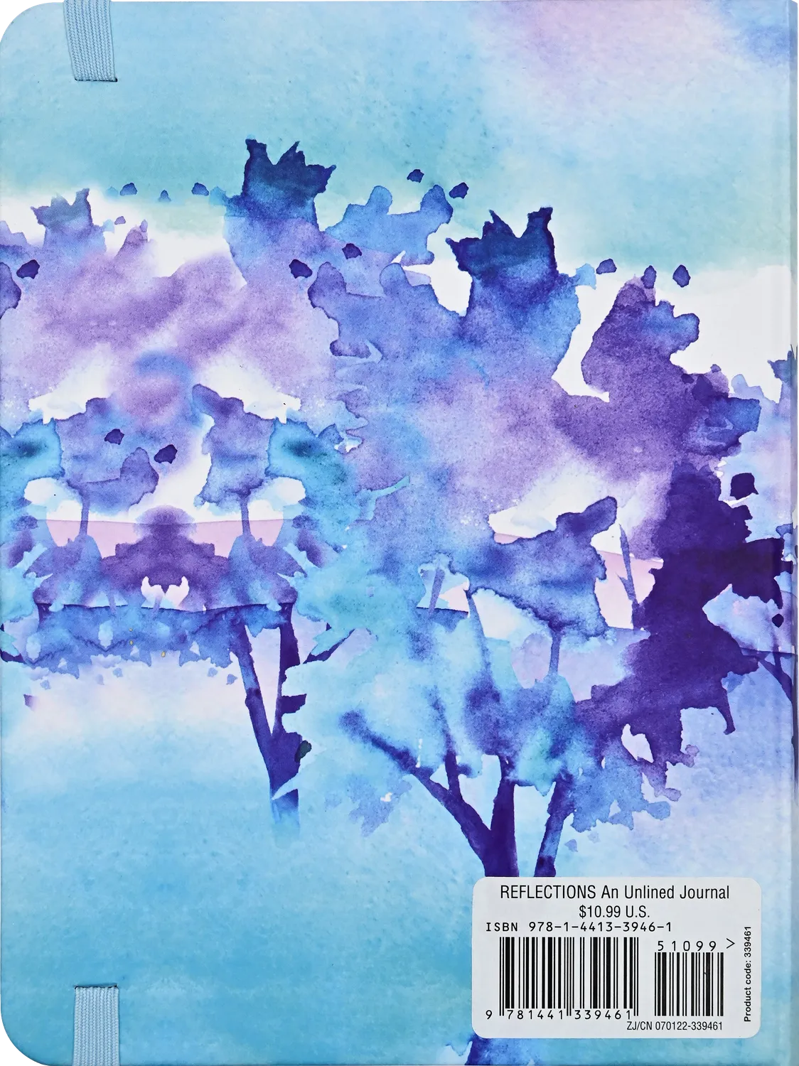 Peter Pauper Press Reflections Journal notatbok ulinjert