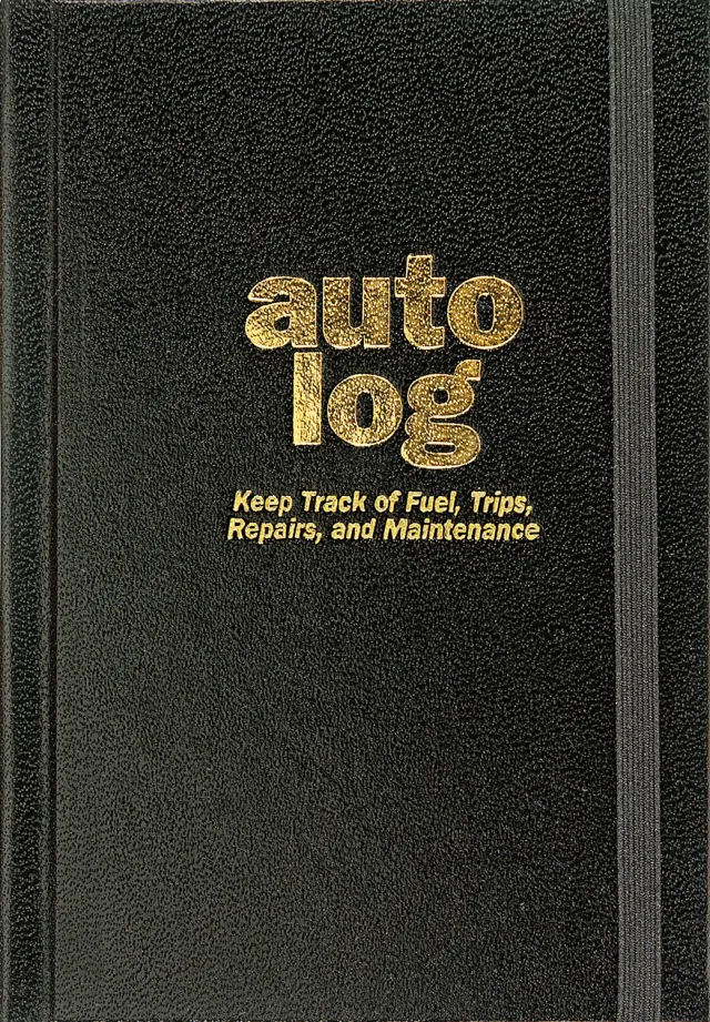 Peter Pauper Press Auto LogBook kjørebok bil 144 sider