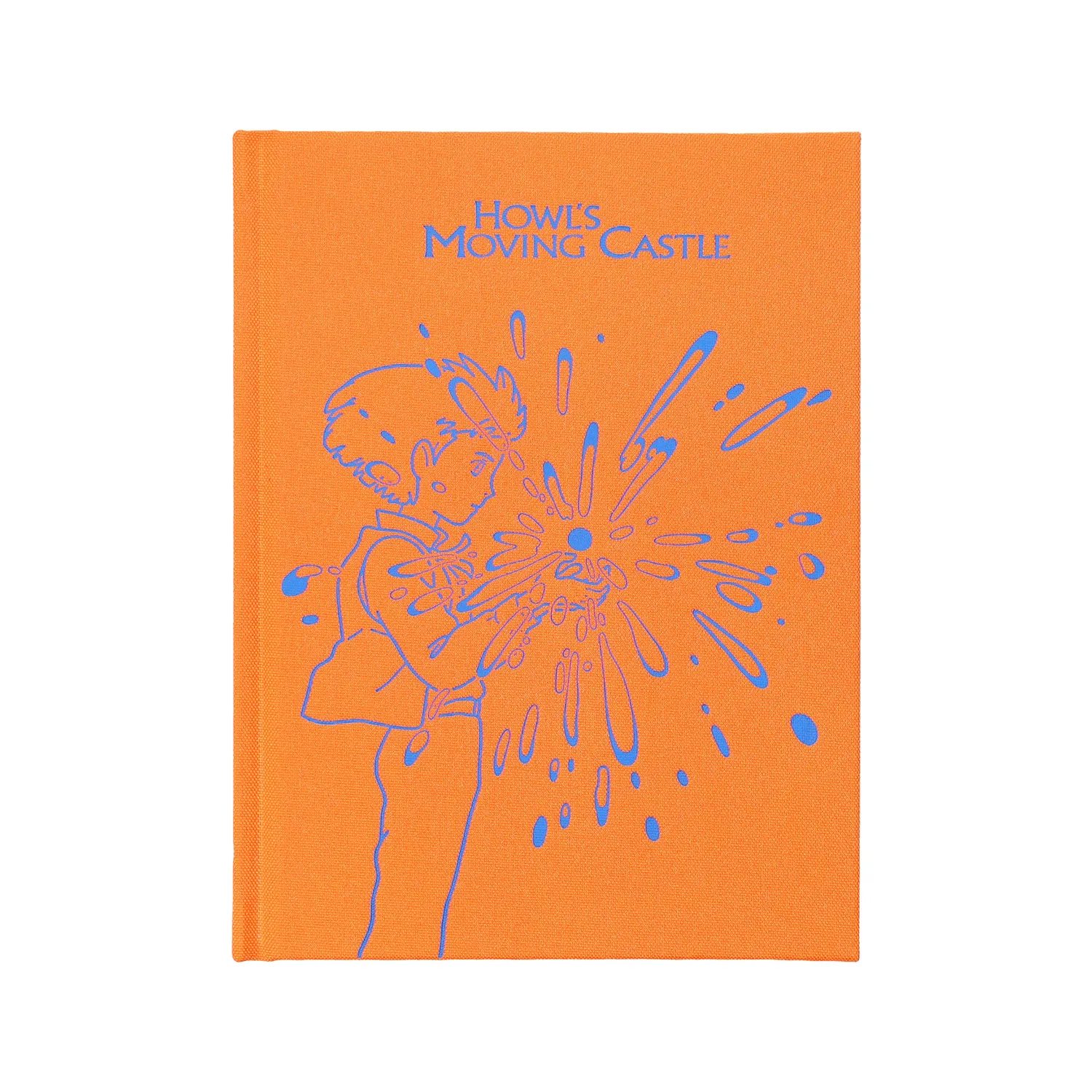 Chronicle Books Studio Ghibli Howl's Moving Castle notatbok linjert