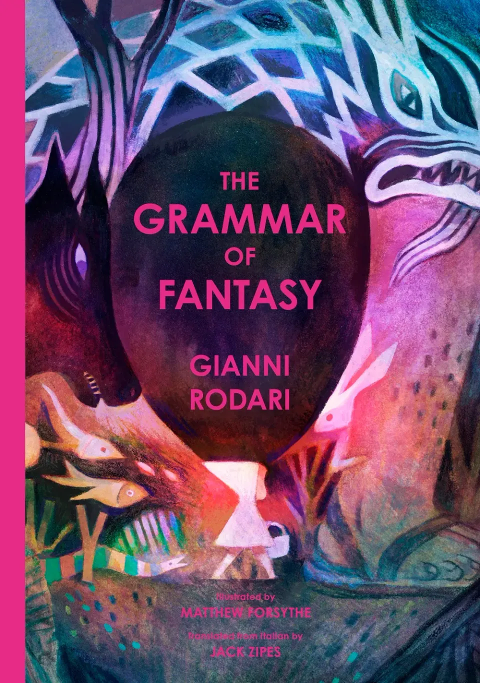 Abrams and Chronicle Grammar of Fantasy innbundet fortellerkunst
