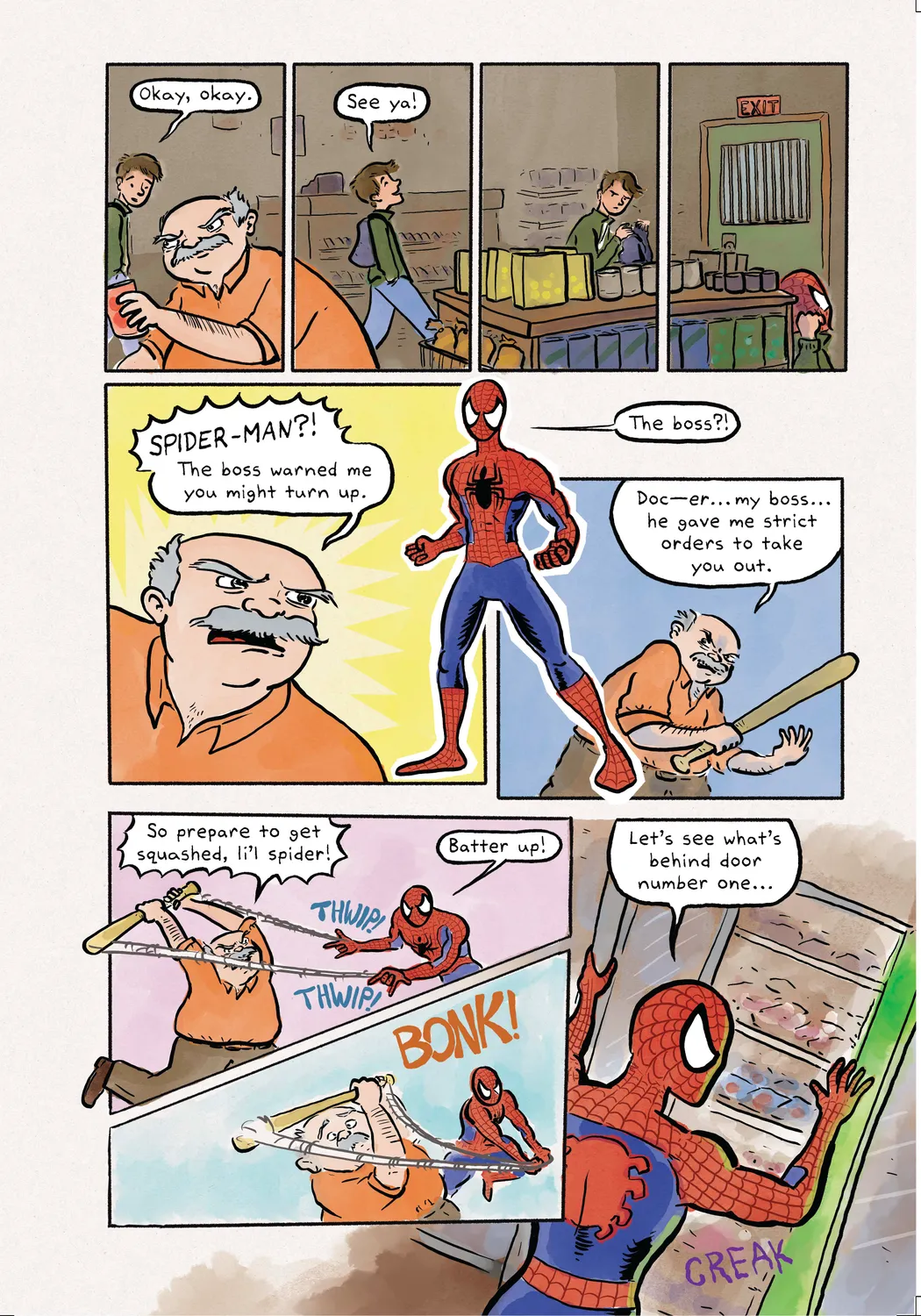 Marvel Amazing Adventures tegneseriebok innbundet