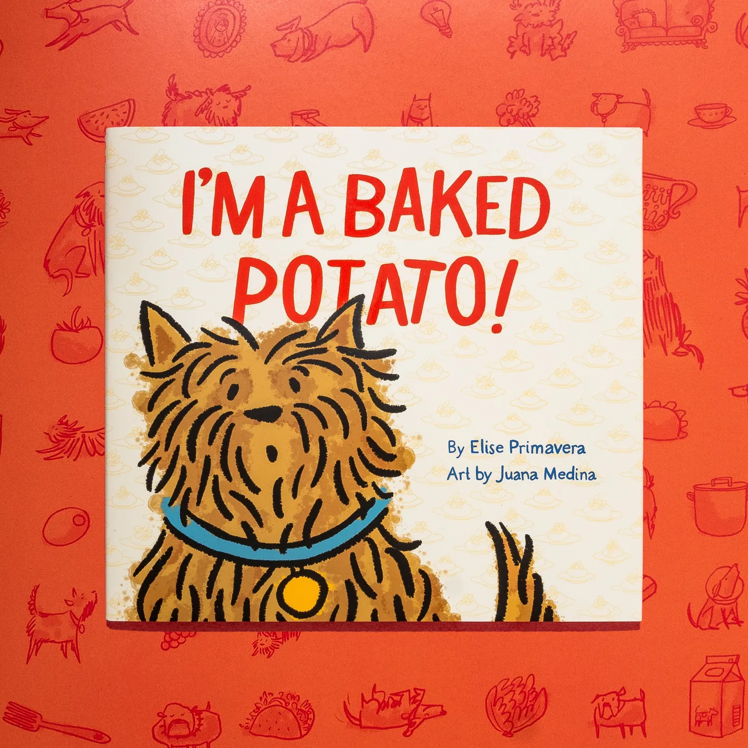 Abrams and Chronicle I'm a Baked Potato! barnebok innbundet 3-5 år