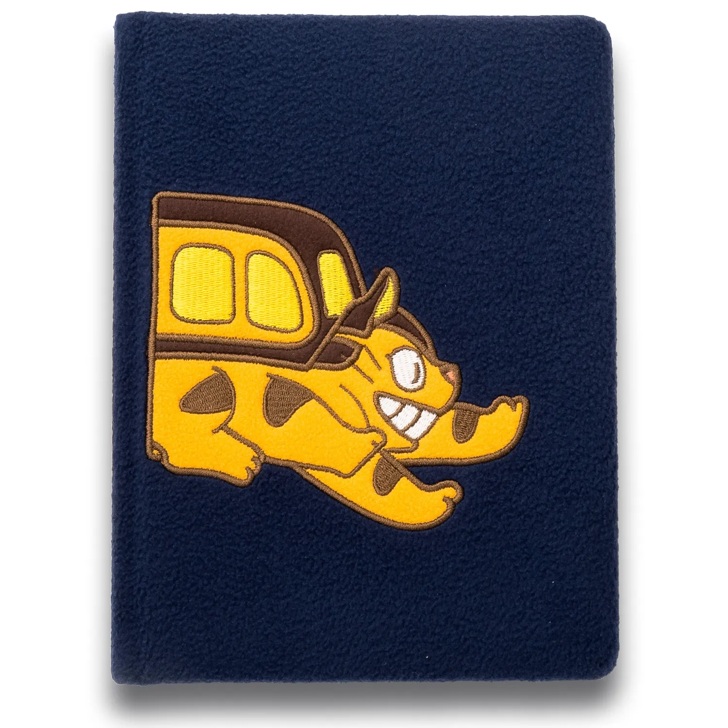 Studio Ghibli Totoro Cat Bus plysj notatbok linjert