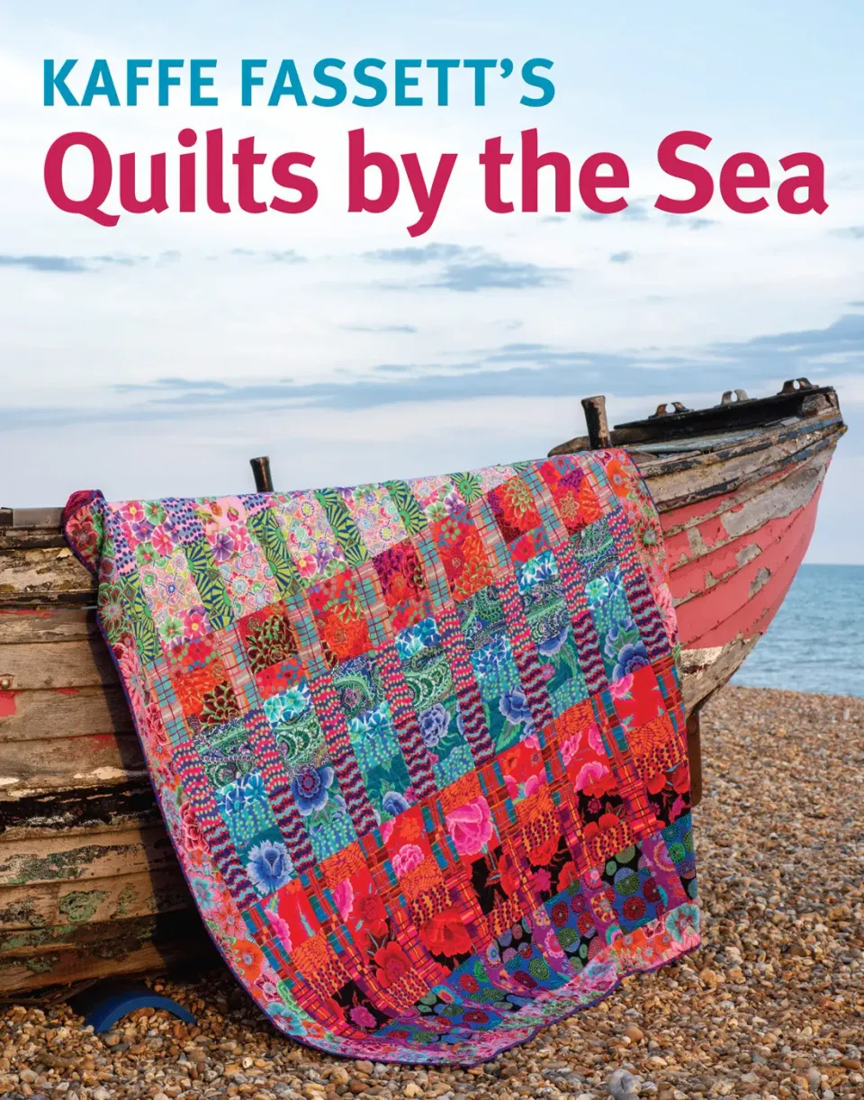 Abrams & Chronicle Books Kaffe Fassett's Quilts by the Sea pocket sjø