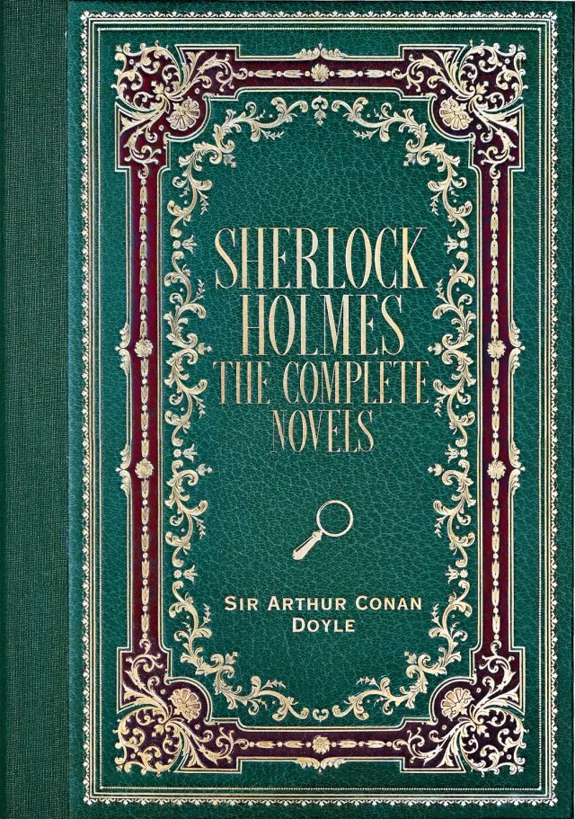 Peter Pauper Press Sherlock Holmes Complete Novels bok samling