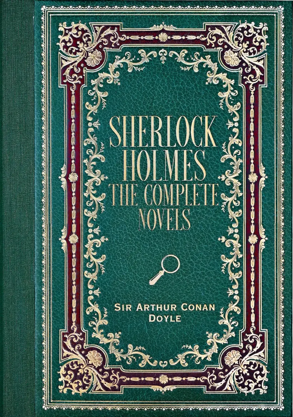 Peter Pauper Press Sherlock Holmes Complete Novels bok samling
