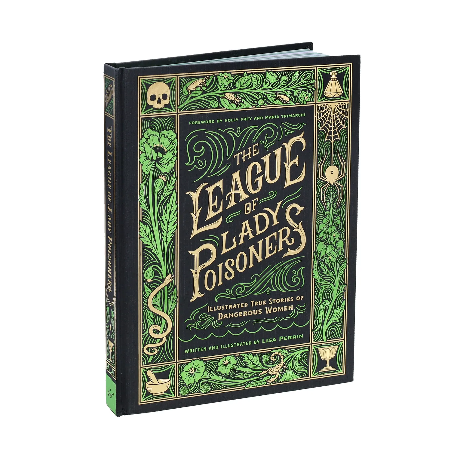 Chronicle Books The League of Lady Poisoners innbundet illustrert sakprosa