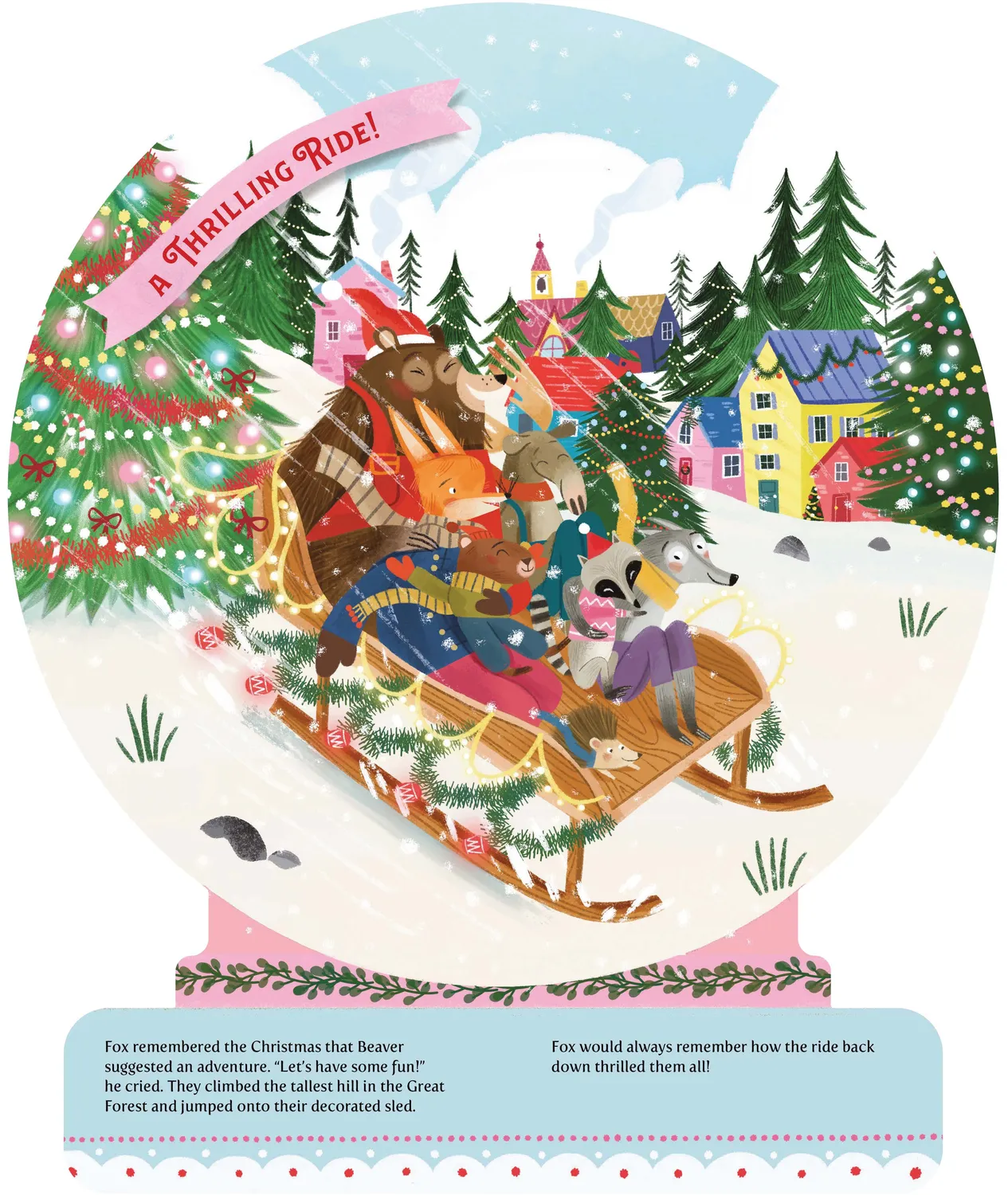 Abrams & Chronicle Books A Christmas to Remember julebok papp