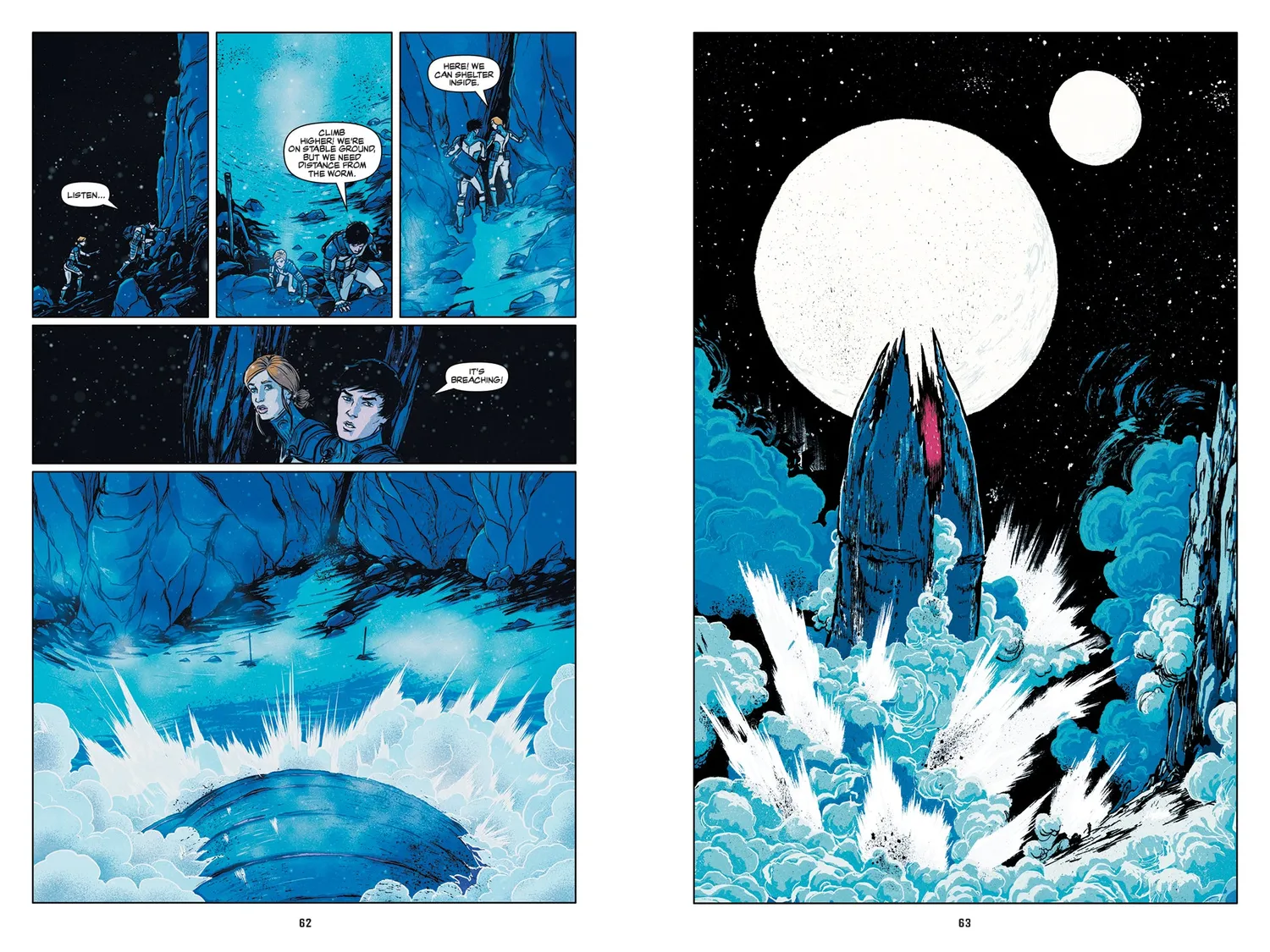 Abrams DUNE Muad'Dib grafisk roman samlerutgave innbundet