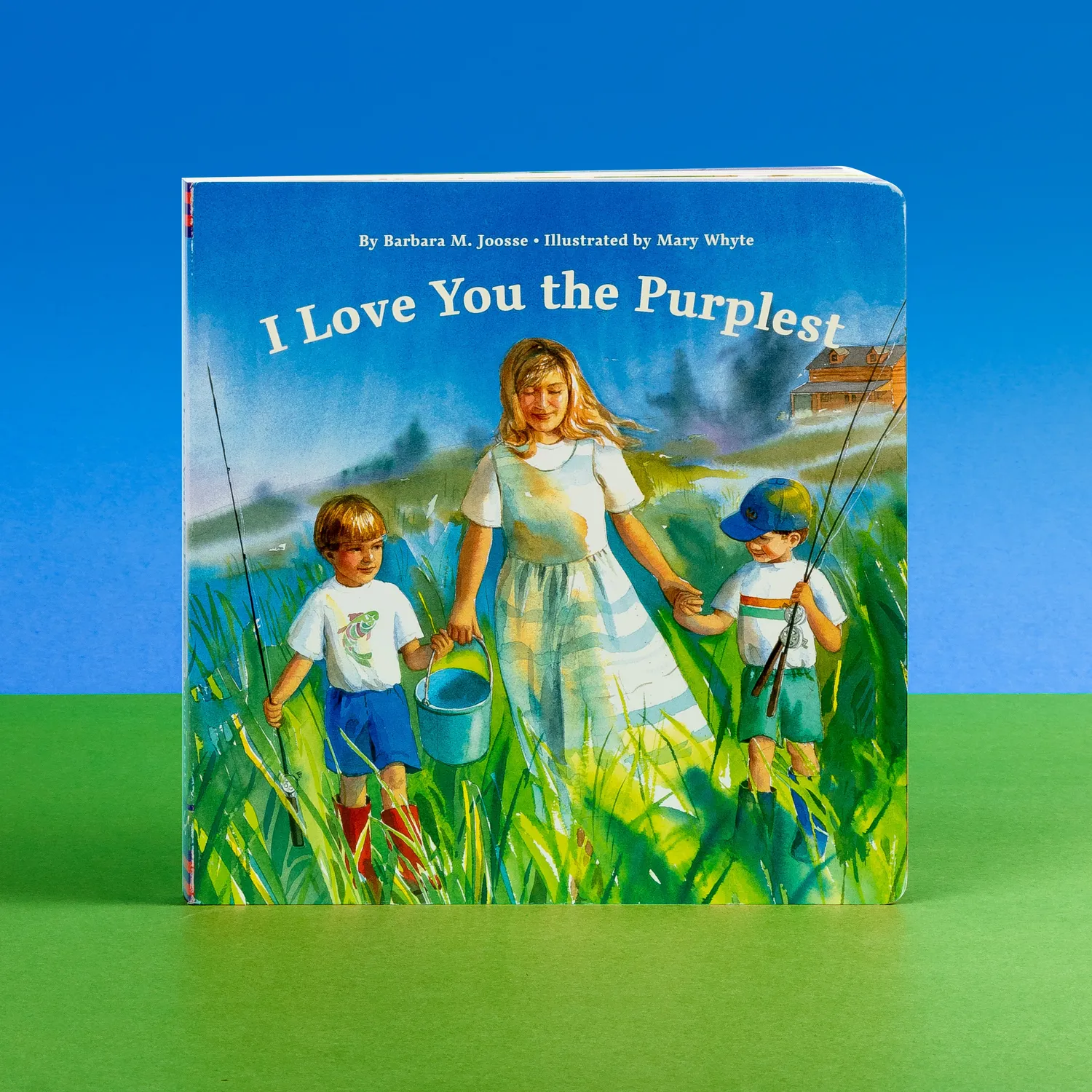 Chronicle Books I Love You the Purplest barnebok innbundet