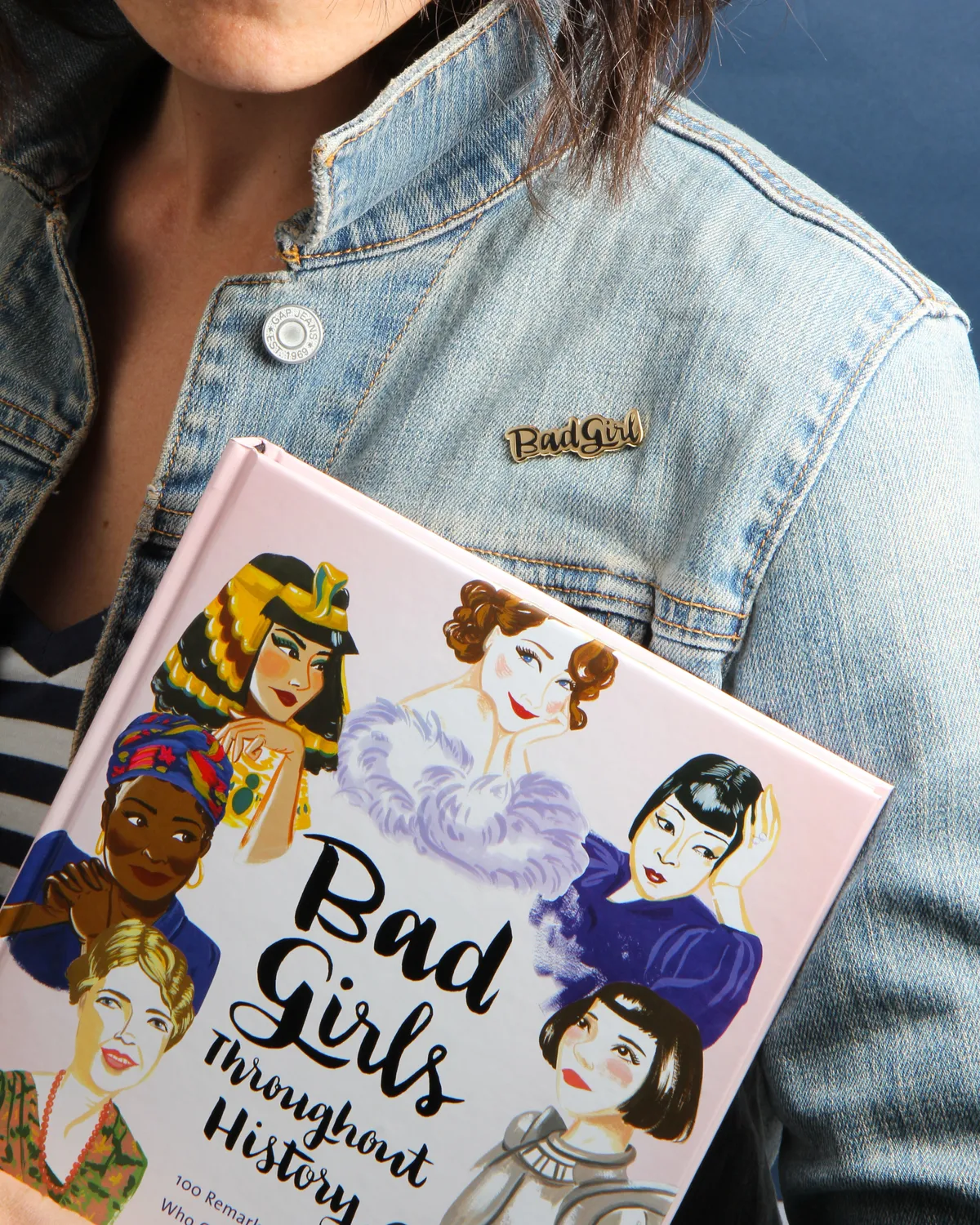 Ann Shen Bad Girls Throughout History innbundet bok