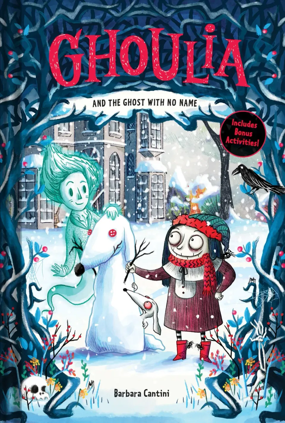 Ghoulia Ghost with No Name barnebok 3 innbundet