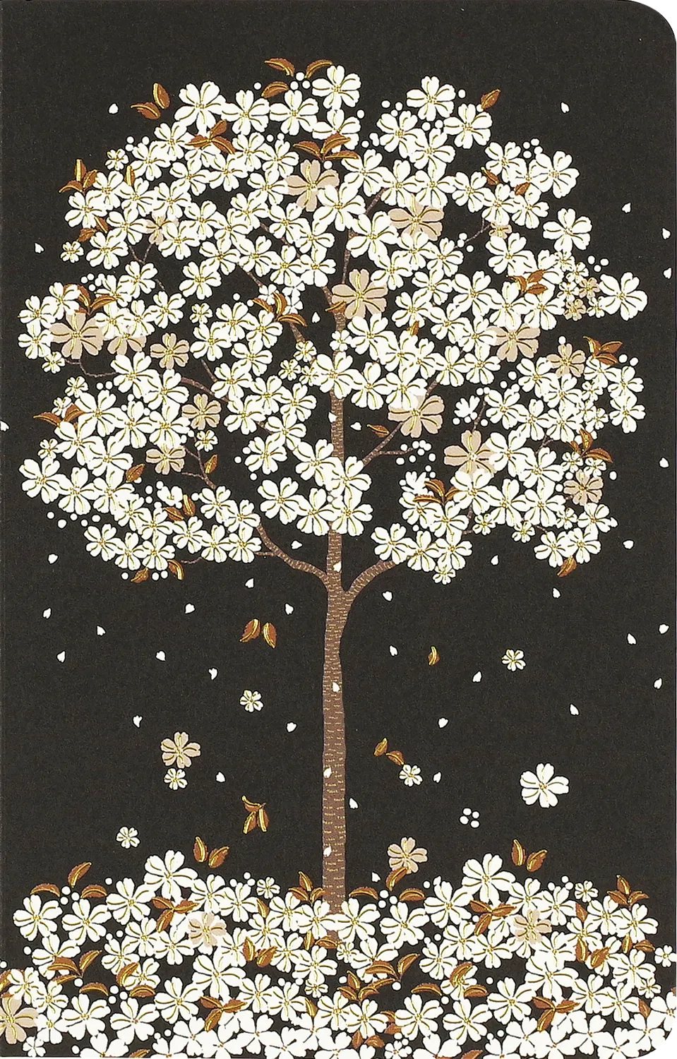 Peter Pauper Press Jotter Falling Blossoms notatbøker 3-pakning linjert