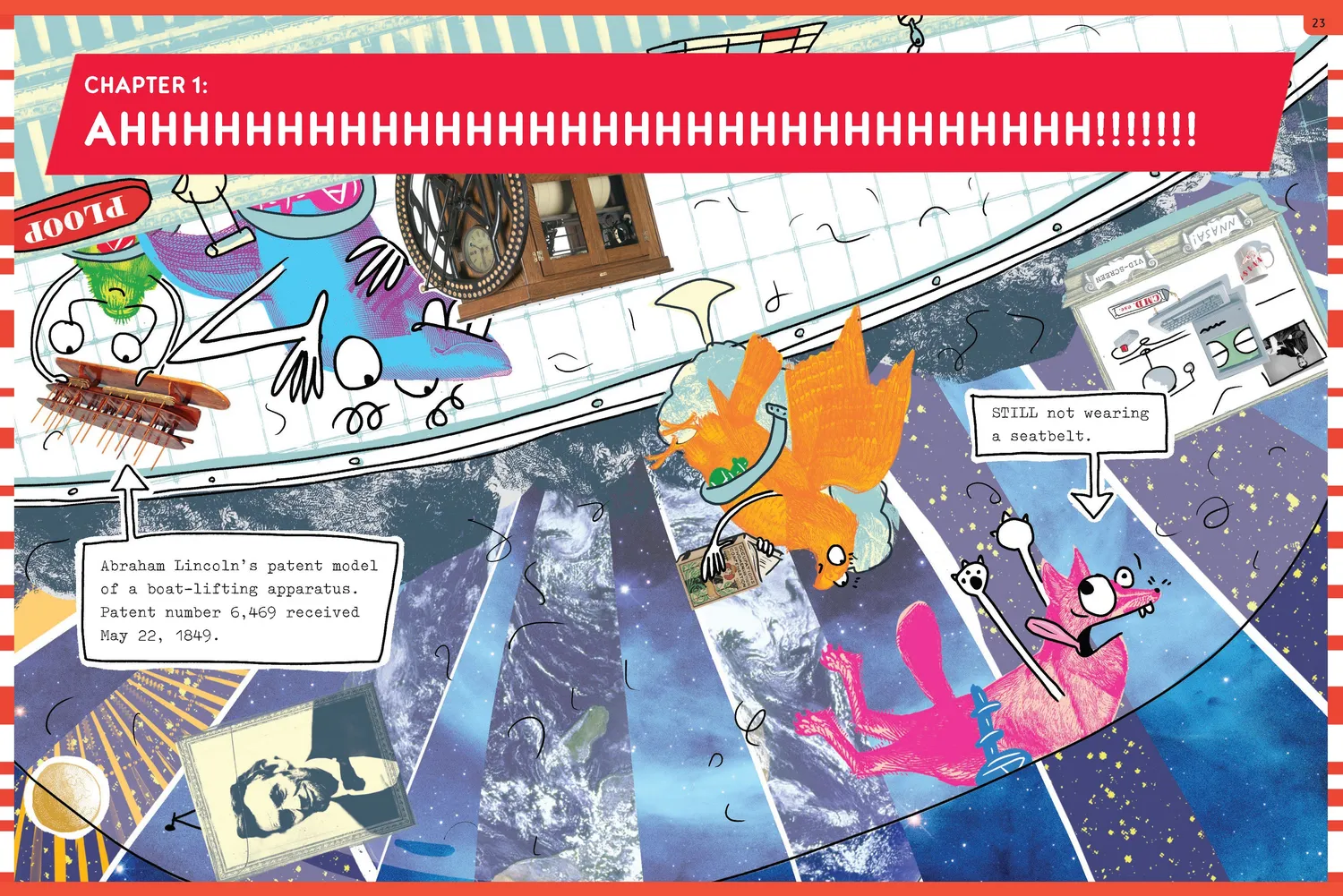 Jon Scieszka AstroNuts Mission Three barnebok pocket 8–12 år