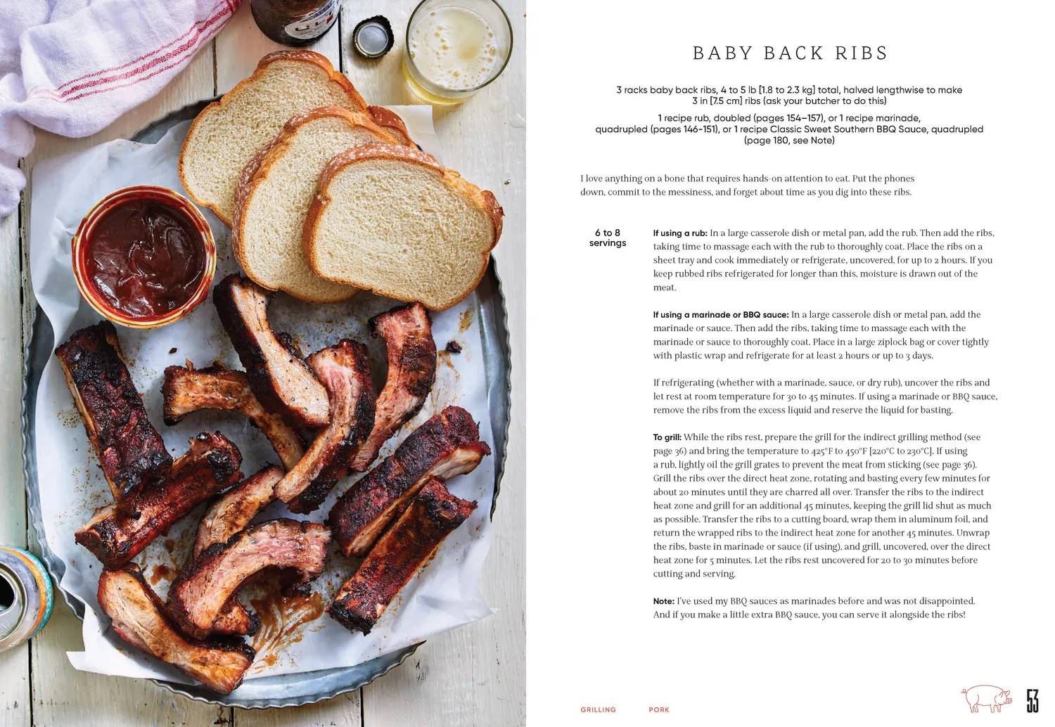 Abrams and Chronicle The Flavor of Fire kokebok innbundet