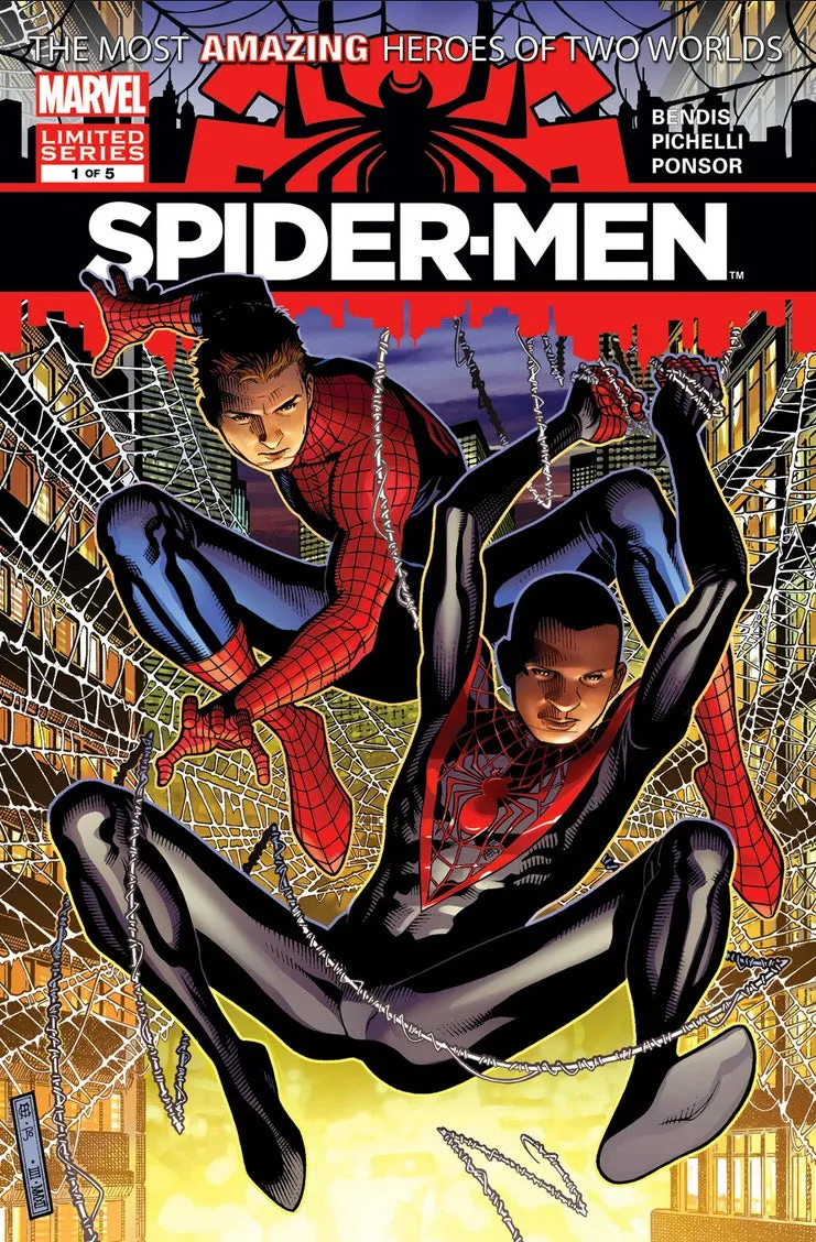 Abrams & Chronicle Spider-Man postkortboks 100 kort Marvel