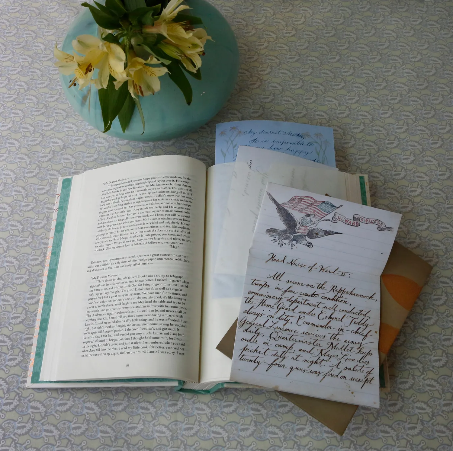 Chronicle Books Little Women innbundet bok brevutgave