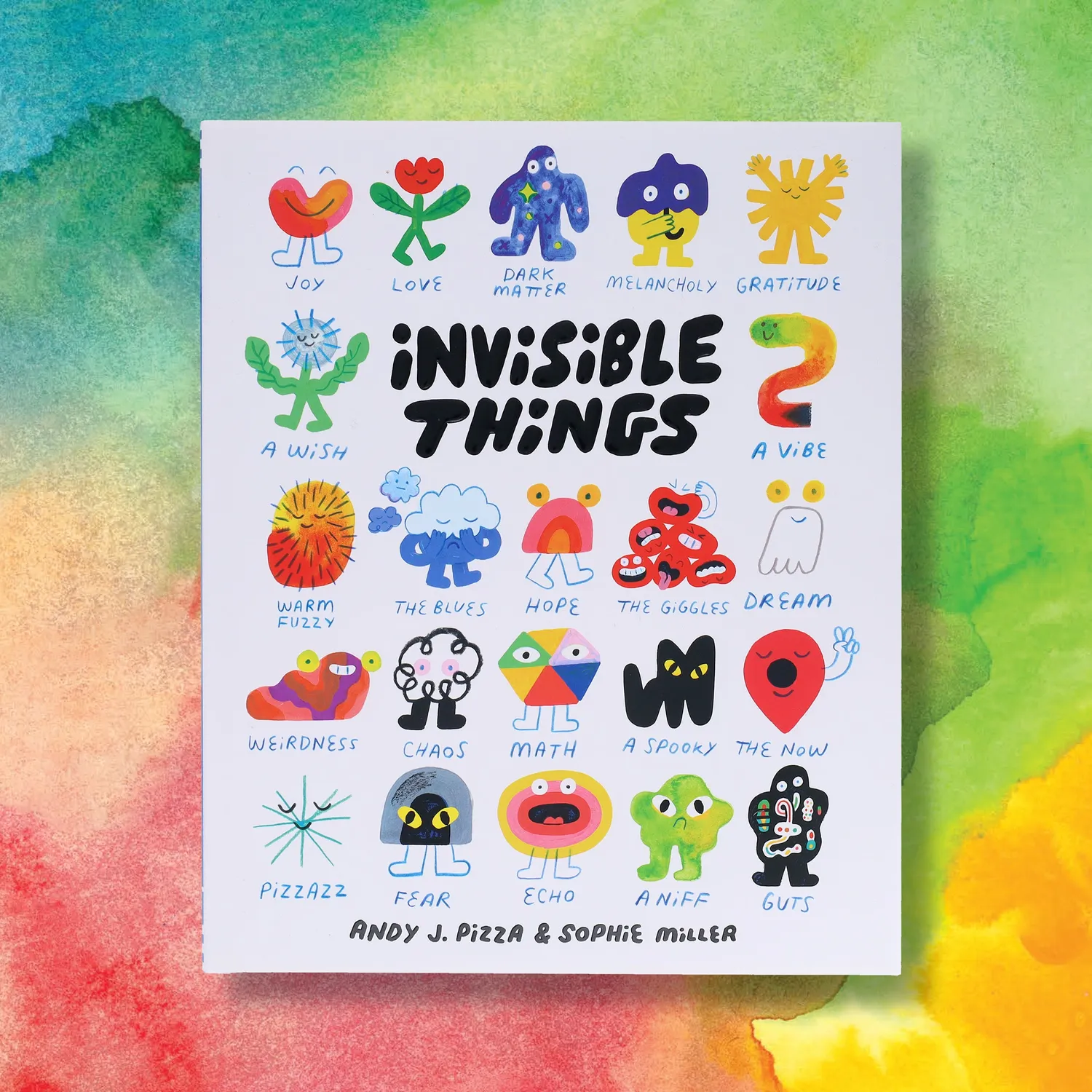 Abrams Invisible Things innbundet barnebok 5-8 år