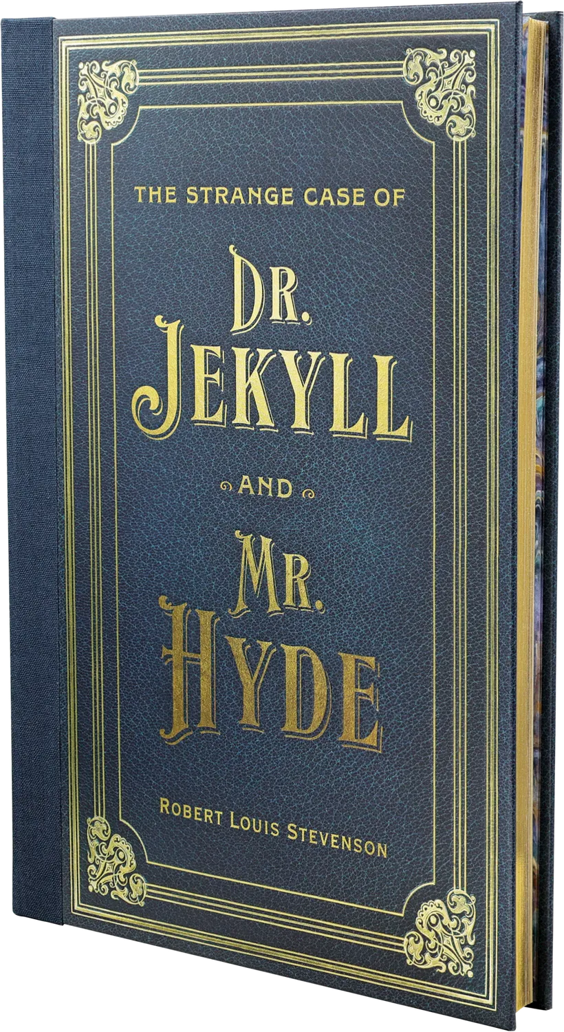 Peter Pauper Press Jekyll Hyde Masterpiece bok innbundet klassiker