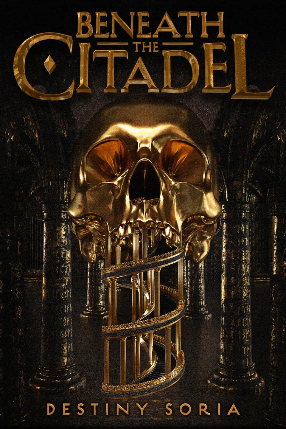 Amulet Books Beneath the Citadel innbundet fantasybok