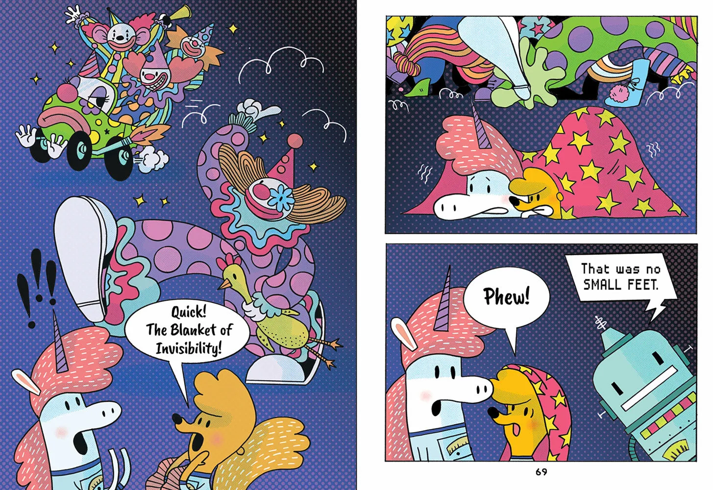 Hello Lucky Astrid Stella 3 Get Outer My Space tegneserie