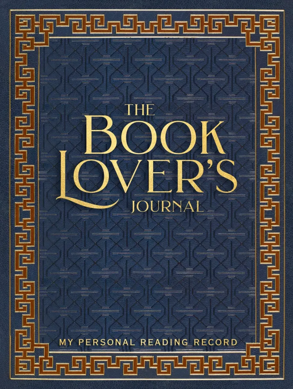 Peter Pauper Press The Book Lover's Journal 2nd Ed lesedagbok 100 bøker
