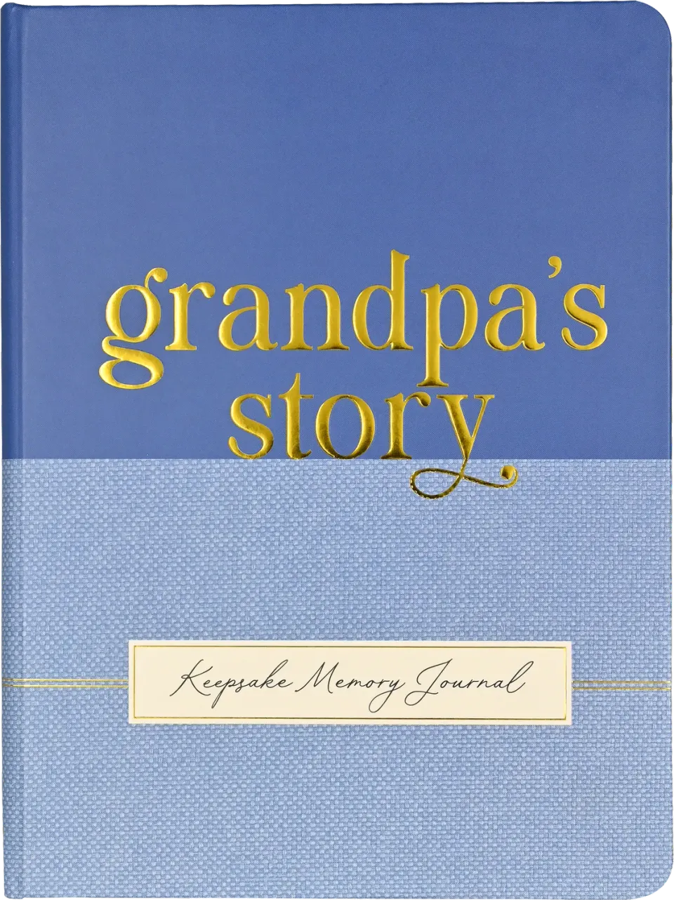 Peter Pauper Press Grandpa's Story dagbok guidet innbundet