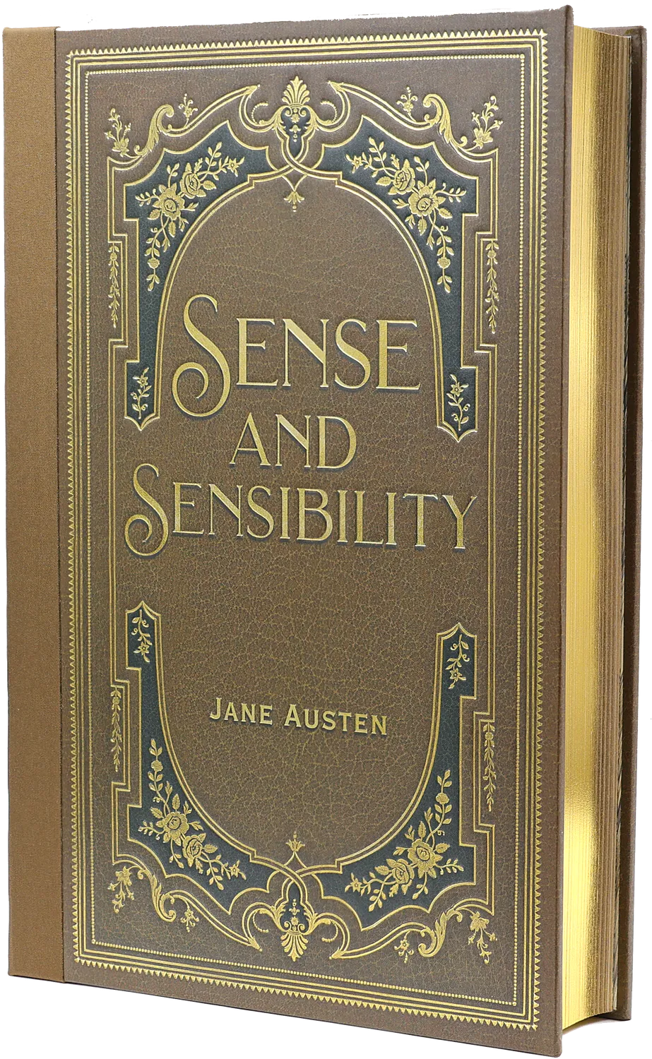Peter Pauper Press Masterpiece Library Sense and Sensibility bok gaveutgave