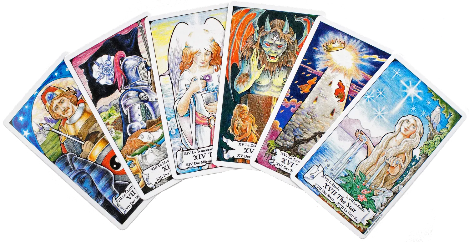 Peter Pauper Press Essential Tarot bok og kortsett 78 kort