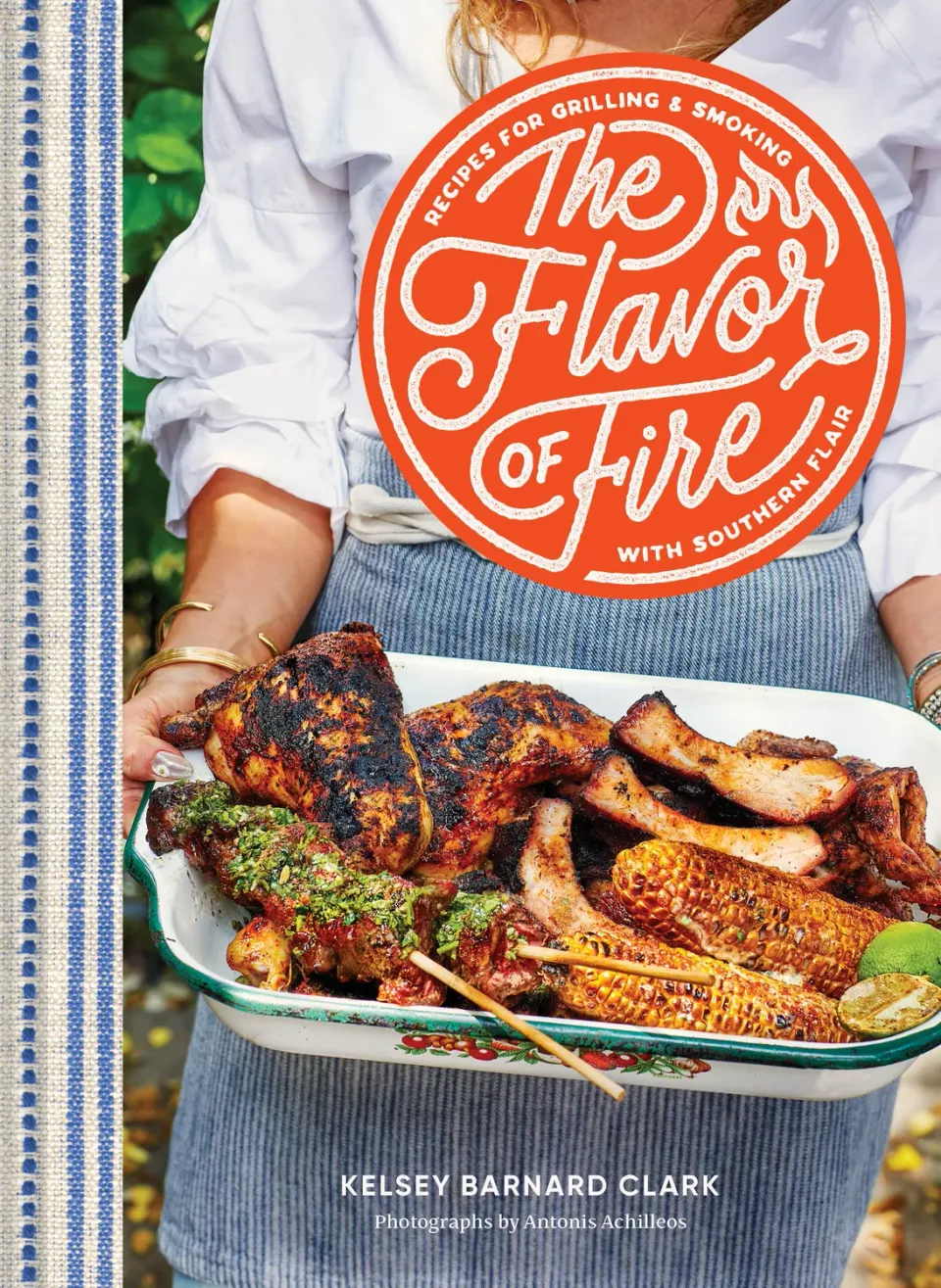 Abrams and Chronicle The Flavor of Fire kokebok innbundet