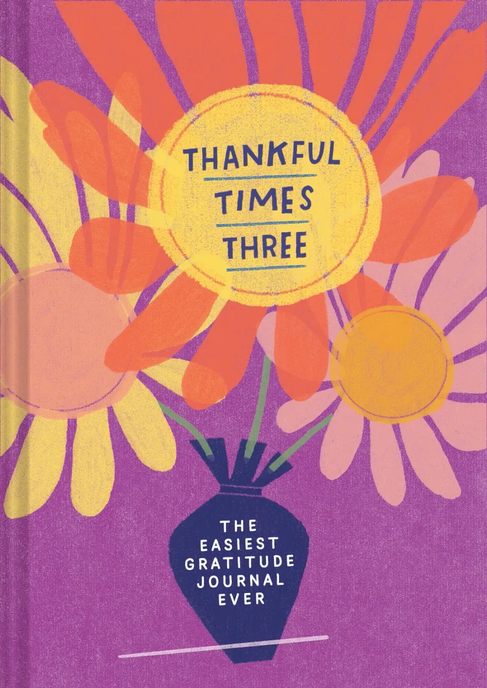 Chronicle Books Thankful Times Three takknemlighetsdagbok humor