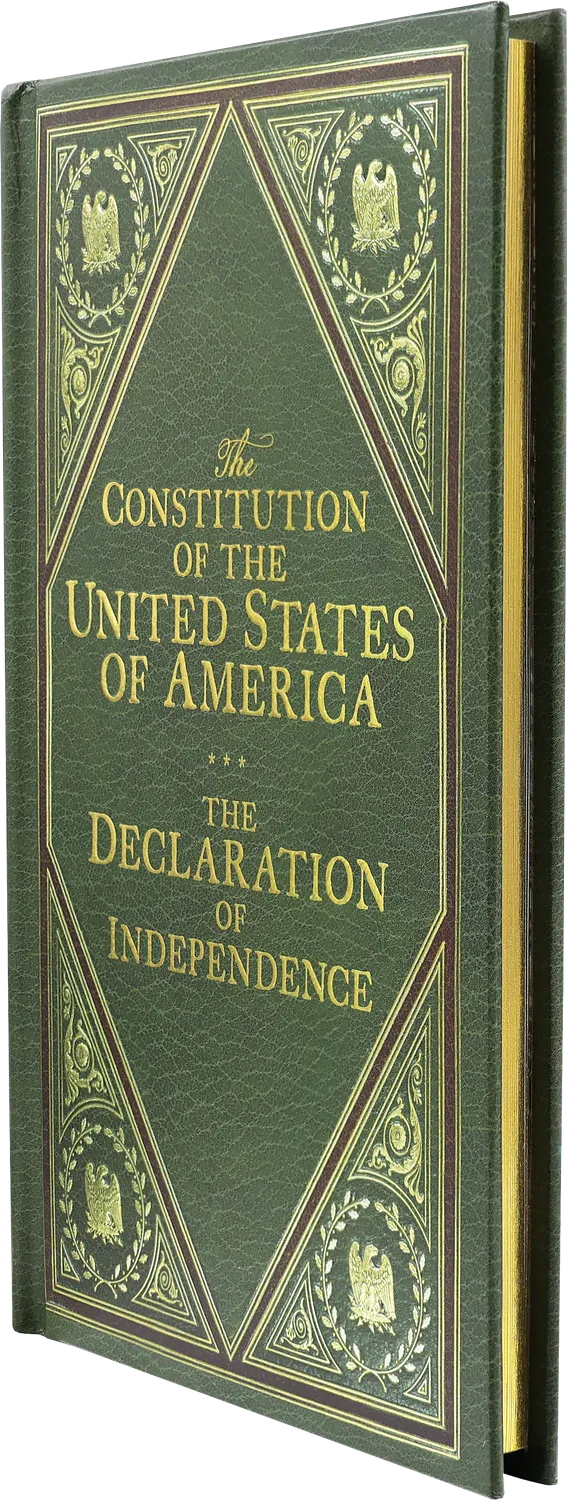 Peter Pauper Press Constitution gavebok innbundet USA