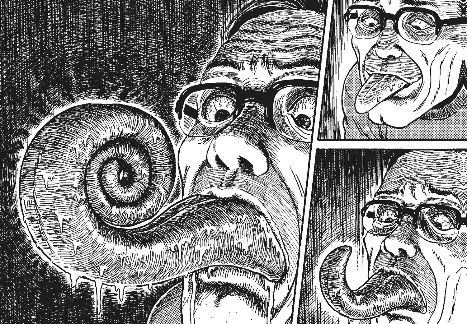 Junji Ito Uzumaki 100 Collectible Postcards postkort skrekk