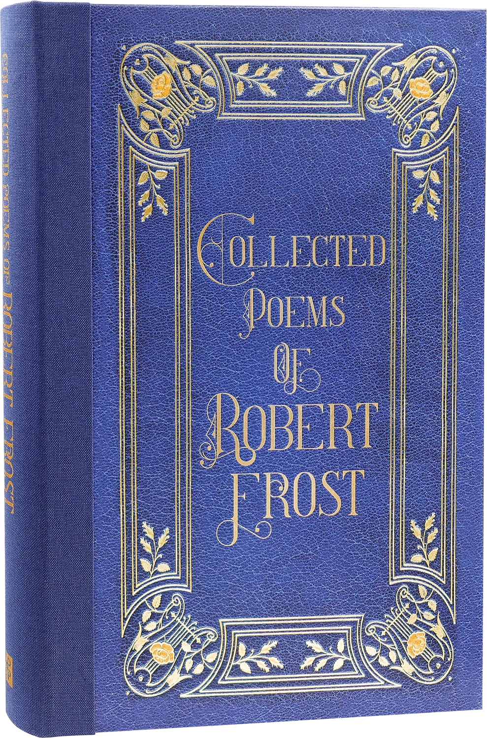 Peter Pauper Poems of Robert Frost diktsamling innbundet gave